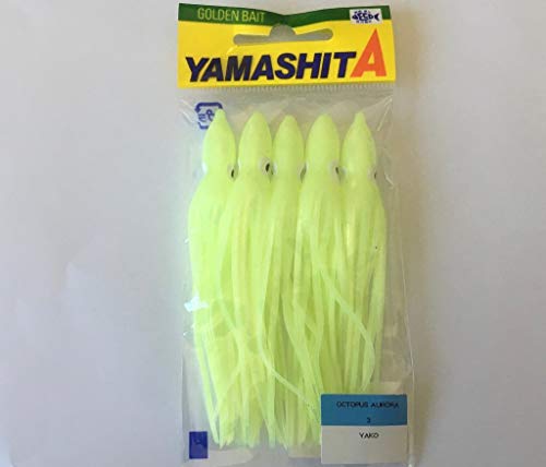 ヤマシタ LP タコ オーロラ 3号 夜光