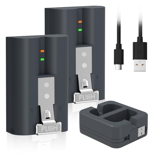 2 Pack Replacement Batteries for Ring Doorbell