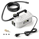 Touri Steam Generator for Wood Bending, 1.3-Gallon Capacity, 12.3 ft Hose, Steam Source for Steam Boxes, Portable and Practical