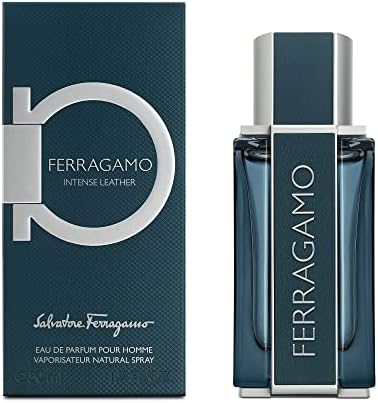 Salvatore Ferragamo Intense Leather Eau de Parfum spray – Profumo uomo