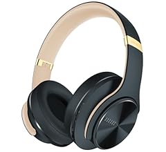 DOQAUS Bluetooth Headphones, [90 Hrs Playtime] Headphones Bluetooth Wireless with 3 EQ Modes, Hi-Fi Stereo Wireless Headset…