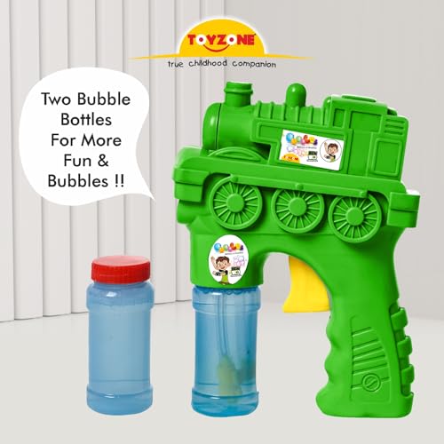 Image of Toyzone Ben 10 Engine Bubble Gun-56478 | Portable Bubble Maker | Bubble Machine | Outdoor & Indoor Activity Toy |Colorful Bubbles | Cool Bubble Toy for Girls & Boys