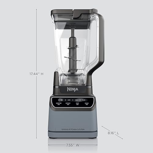 Ninja-Grand-Kitchen-System-1200-Blender-4-Preset-Auto-iQ-Programs-72-oz-full-size-pitche-KS500 Ninja Grand Kitchen System 1200 Blender 4 Preset Auto iQ Programs 72 oz full size pitche KS500