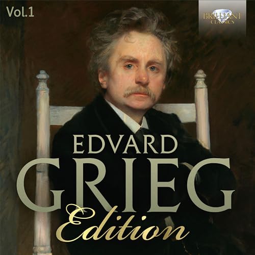 Grieg Edition Brilliant Classics 25 CD collection