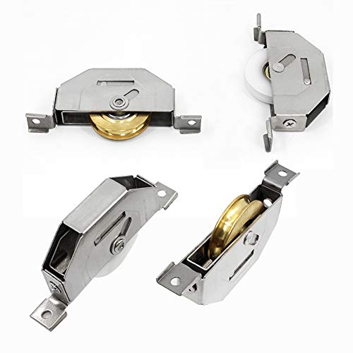 Door wheel Ruote per Porte e Finestre in Lega di