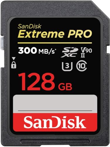 Amazon.co.jp: SDカード 128GB SDXC Class10 UHS-II V90 読取最大300MB