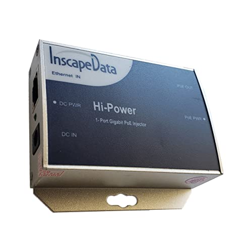 PIS1095 1-Port 95W Gigabit 802.3bt PoE Injector-3-year Warranty miniatura 1