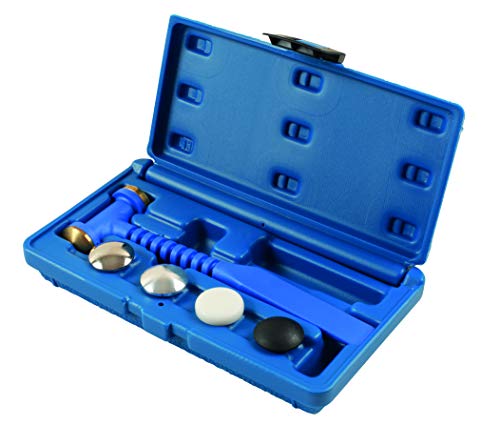 Laser 7615 Mini Precision Hammer Set avec trois têtes interchangeables pour micro-mécanique - 7