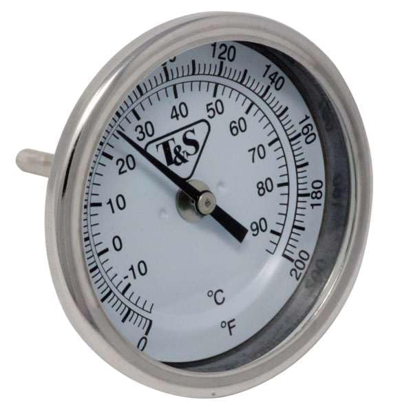 Thermometer, Bi-Metal