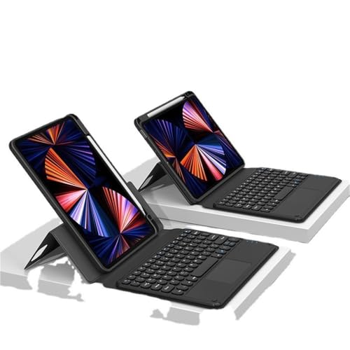 Funda protectora teclado iPad 11 generacion verde oscuro YSJX 6