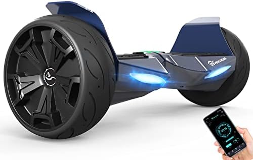 EVERCROSS 8.5" Hoverboard, Off-Road All Terrain Balancing Scooter, App-Enabled Bluetooth Hoverboards, Hover Board for Kids Teenagers Adults