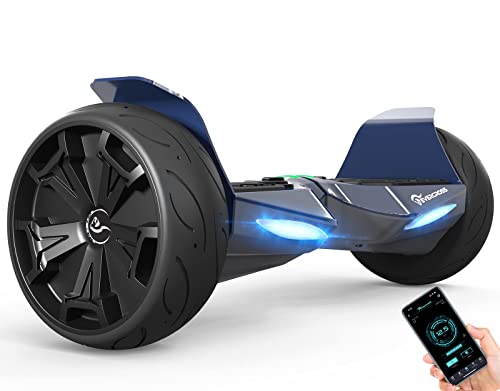 Evercross 8.5" Hoverboard, Off-Road All Terrain Balancing Scooter, App-Enabled Bluetooth Hoverboards, Hover Board For Kids Teenagers Adults #TOP2
