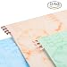 YOMA Marbling Hanging File Folders Marbleize File Folders 12pcs A Set---Assorted