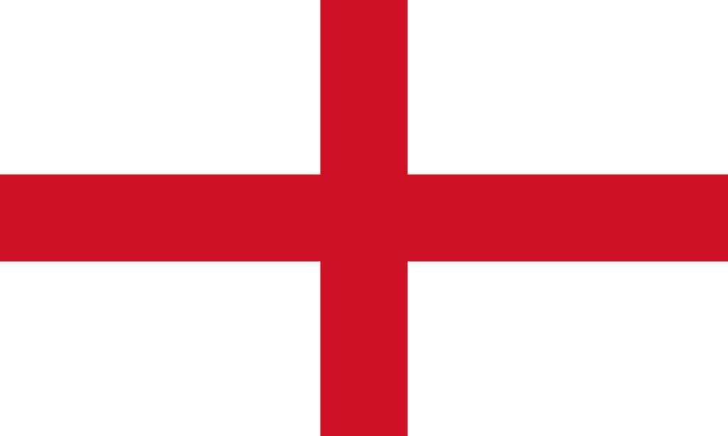 GLOW Premium Quality Flags Of The World (5x3ft - England)