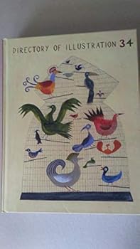 Hardcover Directory of Illustration 34 Book