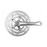  Stronglight Pedalier Route 8-9v. Impact Argent 172.5mm 52-42-30