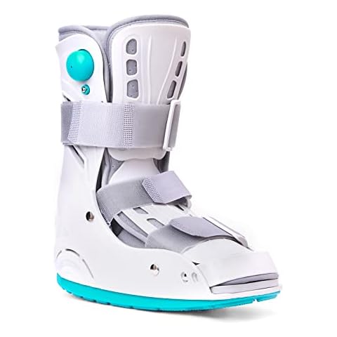 Tairibousy Medical Inflatable Walking Boot, Orthopaedic foot, Fracture Boot, Ultralight Walking Boot for Sprained Ankle, Stress Fracture, Broken Foot or Achilles Tendonitis (Medium) Cover