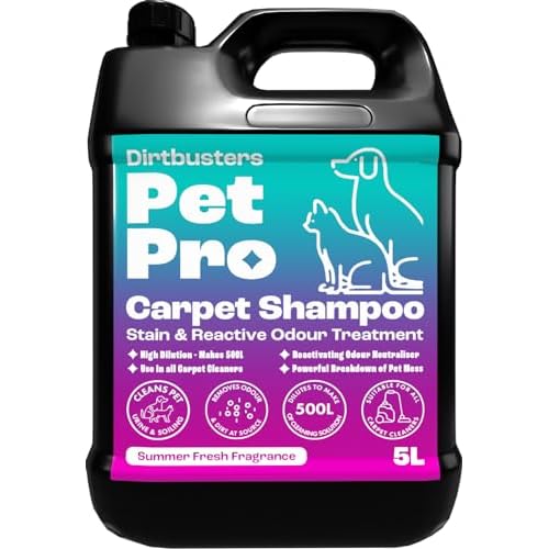 Dirtbusters Pet Pro 5L Odour Neutraliser