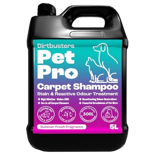 Dirtbusters Pet Pro 5L Odour Neutraliser