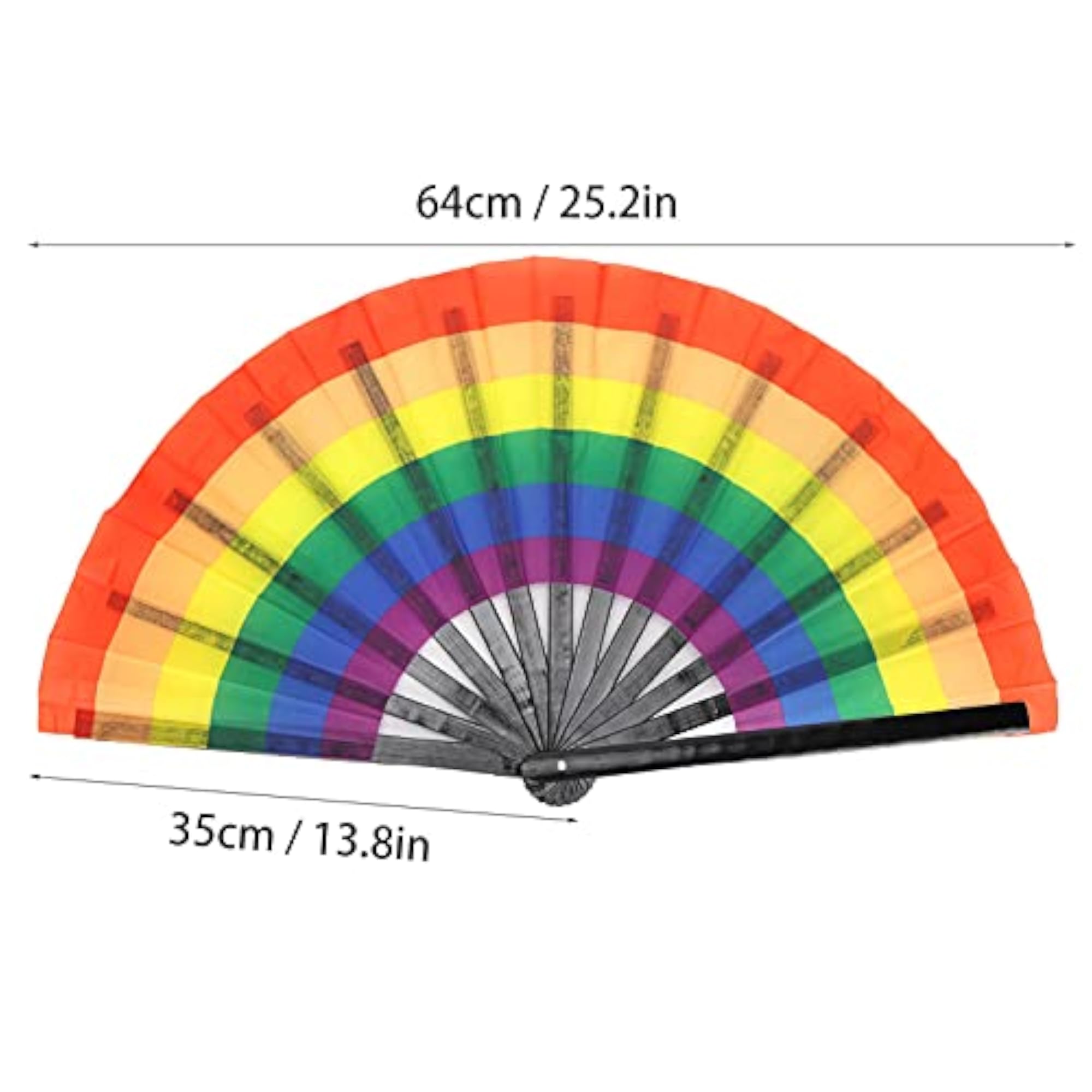 Exquisite Handheld Fan for Weddings and Dancing