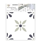 12unds.baldosas autoadhesivas para suelo set de 3pcs 20x20cm ref:de1154