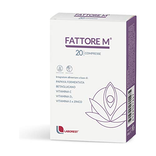Fattore M 20 compresse