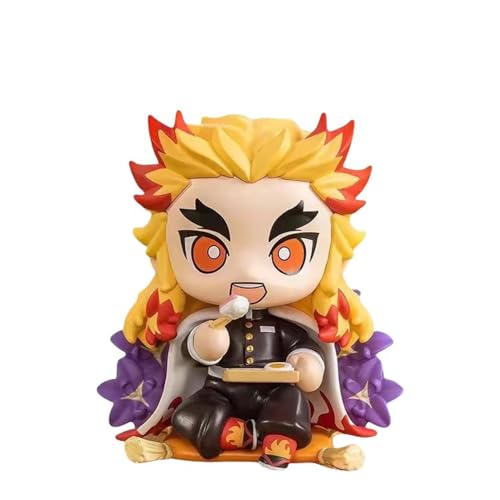 Xinchangda Rengoku Kyoujurou Figure Anime Shinazugawa Sanemi Action Figures 7-10 cm Uzui Tengen Statue Model Cute Figure Cake Decoration Desktop Collection Xinchangda Rengoku Kyoujurou Figure Anime Shinazugawa Sanemi Action Figures 7-10 cm Uzui Tengen Statue Model Cute Figure Cake Decoration Desktop Collection