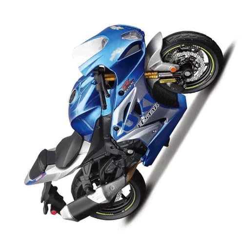 Modèle réduit SUZUKI GSX-R1000 R 2021 voiture jouet moto moulée sous pression 1:18 - 2