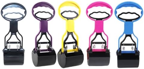 PET Poop Pickup Clip Scooper with Strong Clamping Control image 5