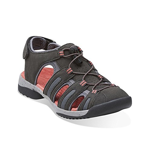 Clarks Women's Tuvia Melon Fisherman Sandal