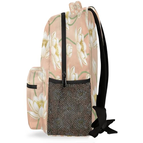 Mochila escolar ligera para portátil 15.6 pulgadas que alivia el peso en la espalda 3