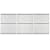 Hongso 18 7/8 inch Solid SUS304 Stainless Steel Grill Grates Replacement for Weber Genesis II 610 and Genesis II LX 640 Series Gas Grills 2017 and Newer, Replacement Parts for Weber 66096 66803