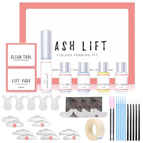 Set di Lifting per Ciglia 2025