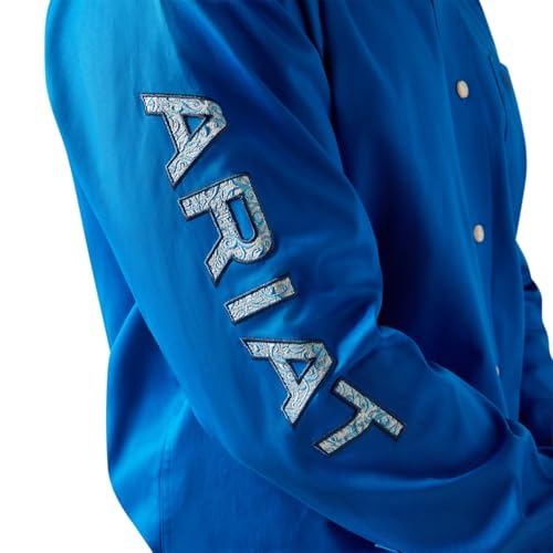 Image of ARIAT Team Logo Twill Classic Fit Shirt