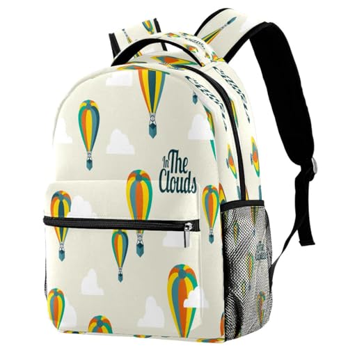 Sac de voyage décontracté montgolfière pour les sorties de week-end en famille