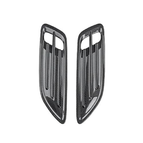 Grille de ventilation capot en carbone pour Kia Stinger 2018-2023