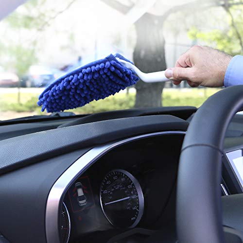 Unger Dust & Shine Mitt And Paddle Duster #TOP3