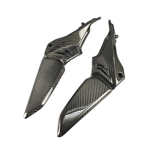 Ailes spoiler protection carénage carbone 3K CB650R CBR650R 2019-2024 moto de course