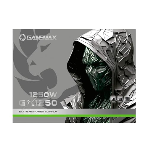 Fonte Gamemax GX1250 1250W