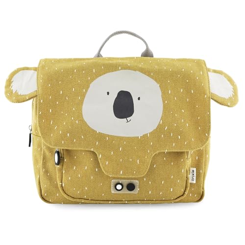 Trixie - Brauner Mr. Koala-Schultasche für Männer (25 x 29 x 1 cm)