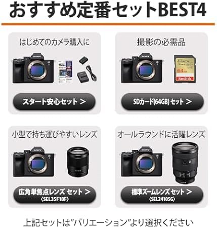 Amazon.co.jp: Sony Alpha 7 III Mirrorless Single Lens