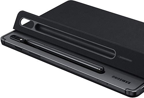 Samsung Galaxy Tab (S7/S7 5G) Book Cover Keyboard, EF-DT870UBEGUJ, Black by Samsung - Image 3