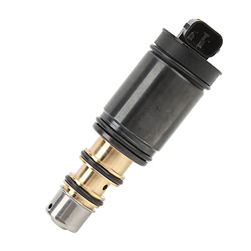 WOOXGEHM Válvula de Compresor de Aire Acondicionado para C240 ​​C320 CL500 CL550 CL63 CLK320 CLK500 CLS350 E320 GL350, Alta Conformidad Válvula de Control Electrónico Del Compresor de CA
