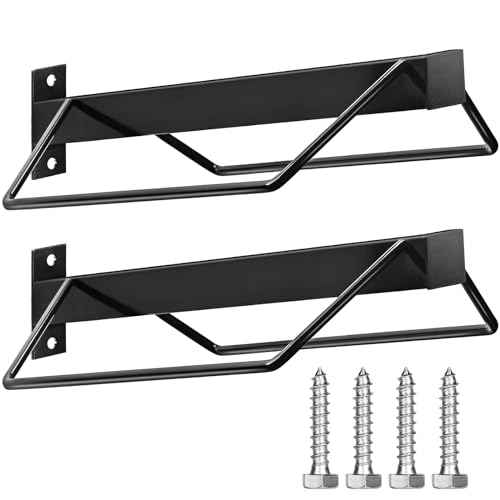 FUGBRO 2 Peças Suporte De Sela Para Parede Suporte Para Sela De Cavalo Acessórios De Armazenamento D