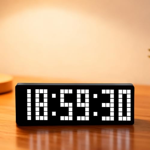 Minuteur LED pixel et compte à rebours programmable - 4