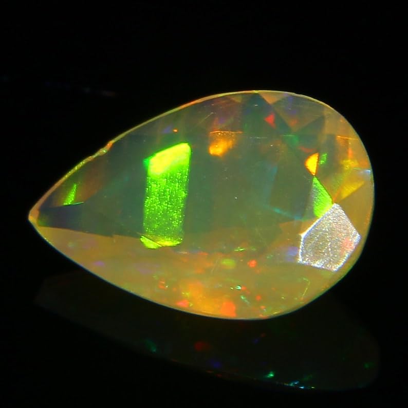 Opale éthiopienne de 6 x 10 mm pour sublimer vos bijoux faits main - 5