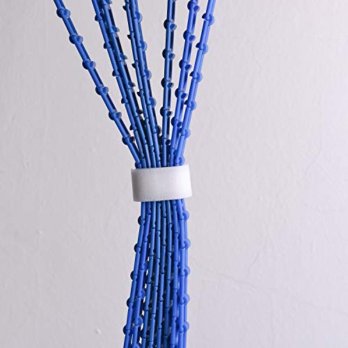 3/4'' Width X 10Meters Length White Sew On Hook And Loop Tape Fastening Nylon Fabric Tape (White, 3/4 Inch X 10 Meters) #TOP6