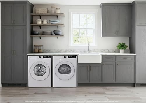 CANDY Quick Pro Washing Machine, 10kg Wash, 1400 RPM, A-20 Energy Class, 16 Programmes, Pro Active Wash, BuiltTo Last, White-White, 55x60x85 cm - GD 4108-80 - Image 3