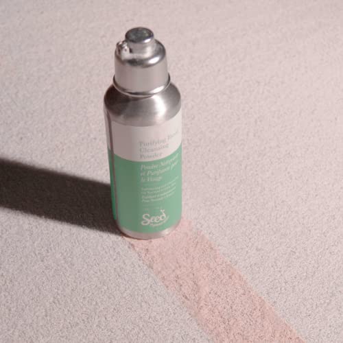 Seed Phytonutrients - Natural Purifying Facial Cleansing Powder | Sustainable, Vegan Clean Beauty (2 Oz | 60 G) #TOP2