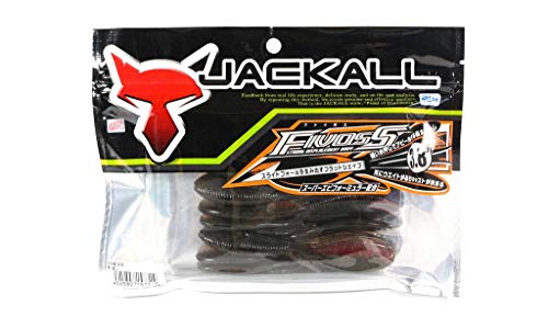 JACKALL(ジャッカル) ワーム ファイボス 3.8インチ ザリガニ ルアー